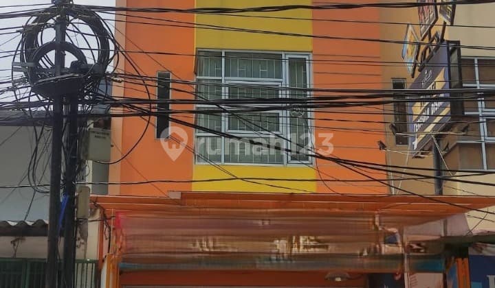 Ruko Posisi Bagus Sebelah Pasar Kopro Tanjung Duren Jakarta Barat