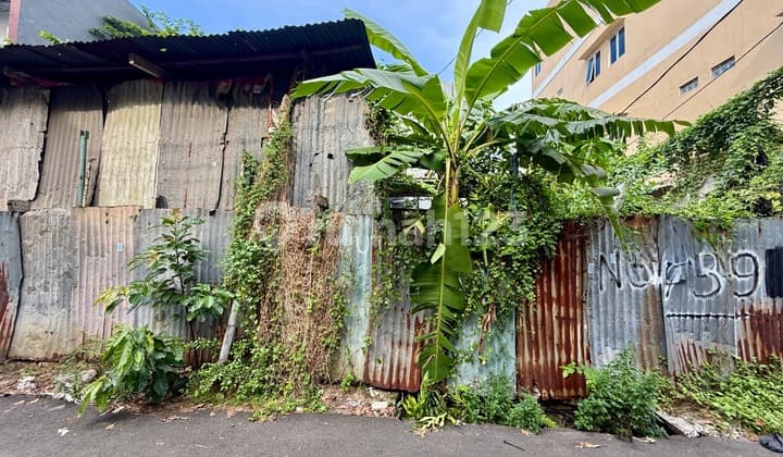 Tanah Huk Strategis Tanjung Duren Dekat Kampus Jakarta Barat
