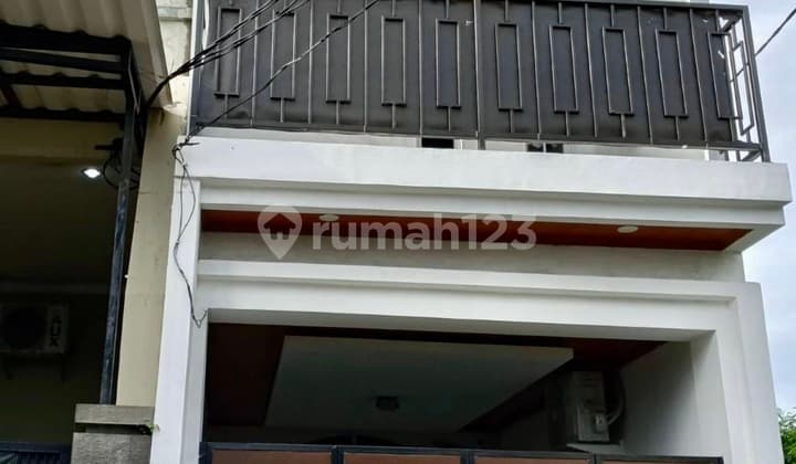 Modern Fully Furnished House 3.5X25 Strategic Kemangisan West Jakarta