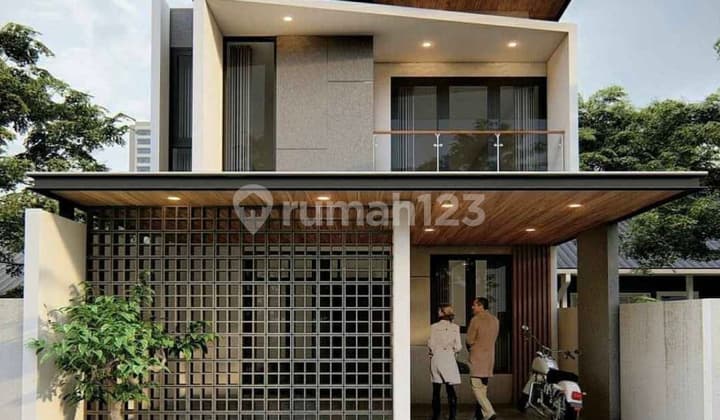 Rumah 5X20 Lebar Jalan 4 Mobil Jakarta Barat