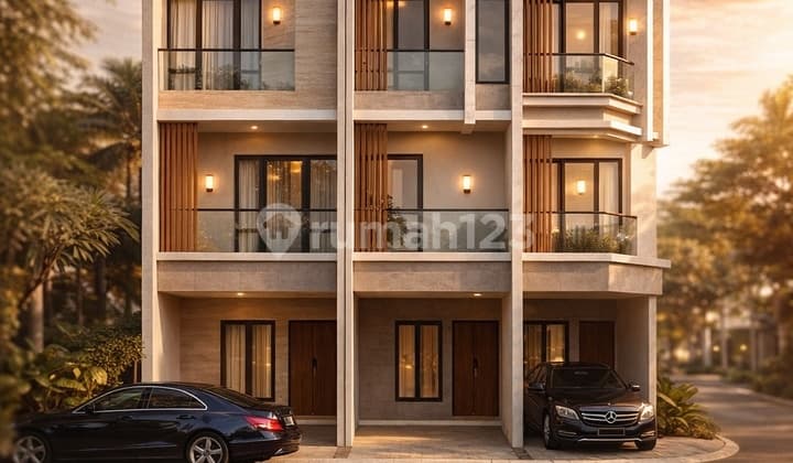 Rumah 1.1M Dalam Komplek Duri Kepa Dekat Tanjung