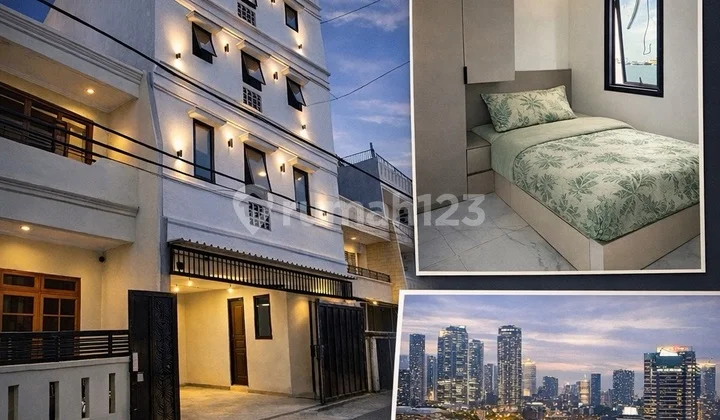 New Boarding House 33 Rooms Tanjung Duren West Jakarta