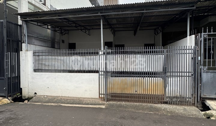 Rumah Hitung Tanah Taman Ratu Blok Double Bebas Banjir Jakarta Barat