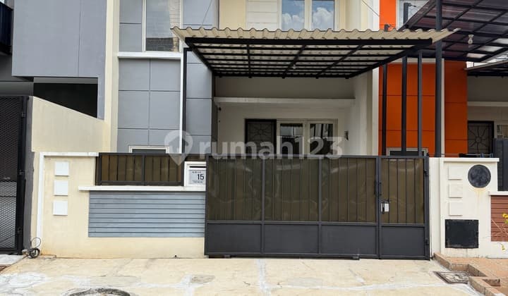 Rumah 6X15 Cluster Puri Media, Jakarta Barat
