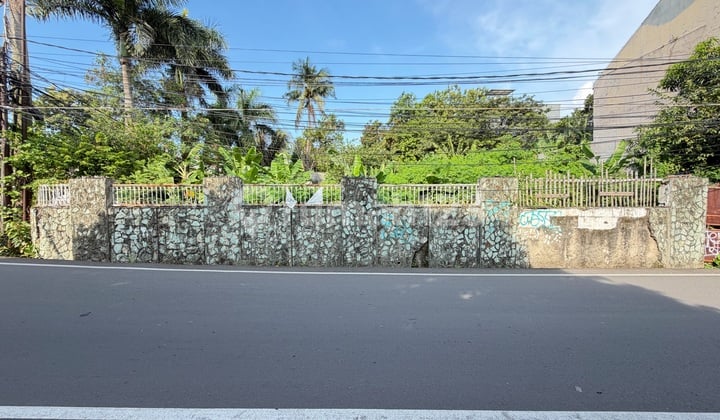Land Plot Huk Wide Super Large Road Duri Kepa West Jakarta