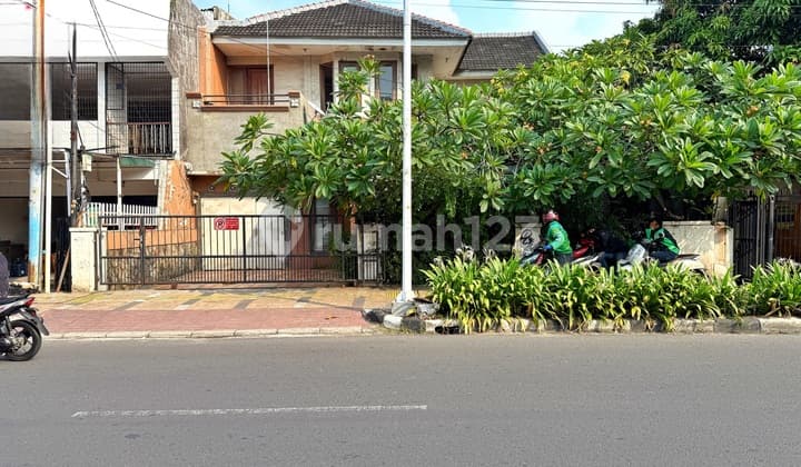 Tanah 13x24 Strategis Pinggir Jalan Tanjung Duren Raya Jakarta Barat