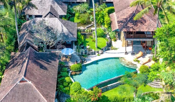 Private Resort 2400M2 + Fasilitas Selengkap Resort Mewah