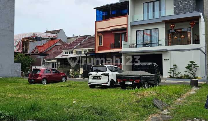 Kavling Tanah Hoek 288M2 Citra Garden V Kalideres Jakarta Barat
