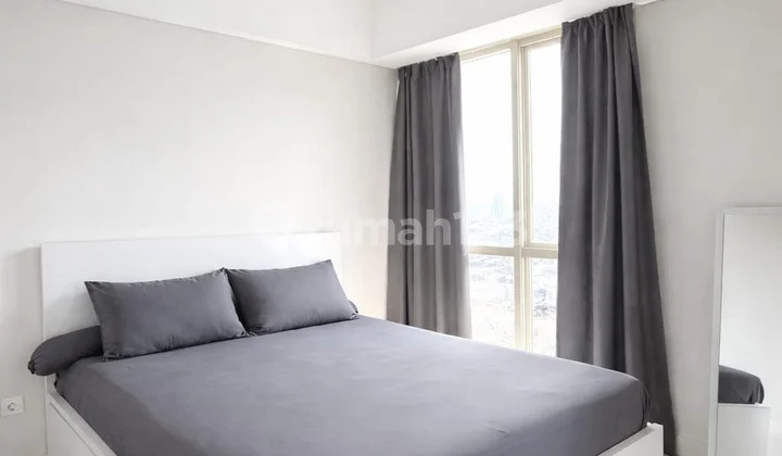 Jual Cepat! Apartemen Taman Anggrek Residences Huk Siap Huni Terawat Lantai Tinggi