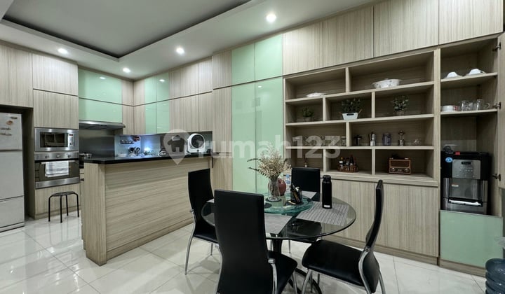 Beautiful Ready-to-Occupy 3.5-Story Furnished House in Duri Kepa Near Tanjung Duren West Jakarta