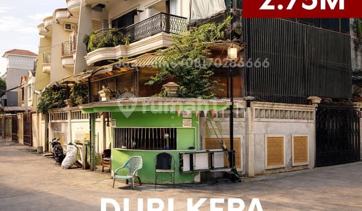 Rumah Huk 165M2 Row 2Mobil Duri Kepa Jakarta Barat