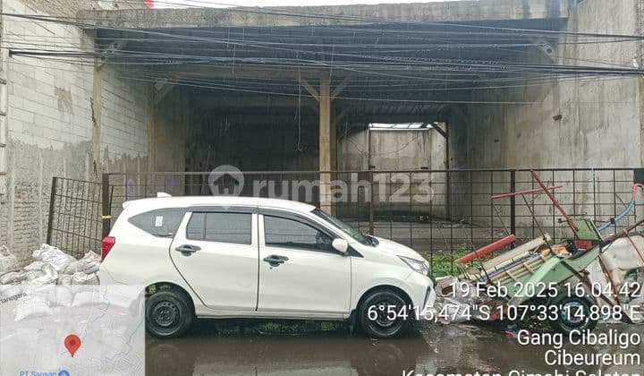 Tanah Kawasan Industri Cibaligo Cimahi Selatan Bandung Jawa Barat