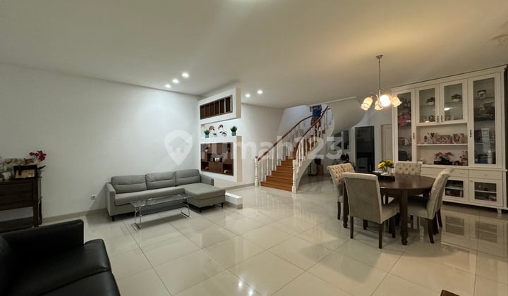 Rumah Siap Huni Furnish Intercon Kebun Jeruk Jakarta Barat