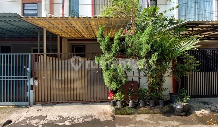 Rumah Siap Huni 3lt Komplek Green Ville Jakarta Barat