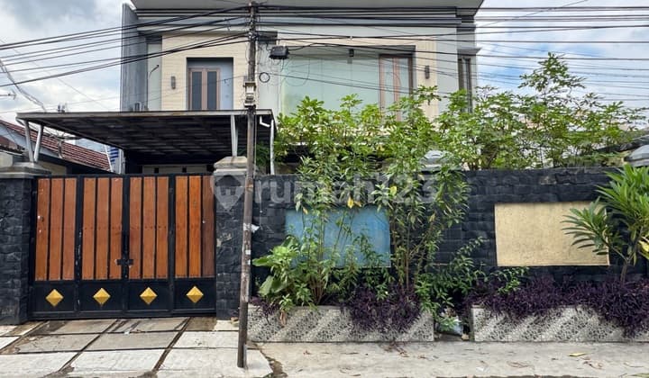 Rumah 11.5X22 Pinggir Jalan Kemanggisan Jakarta Barat
