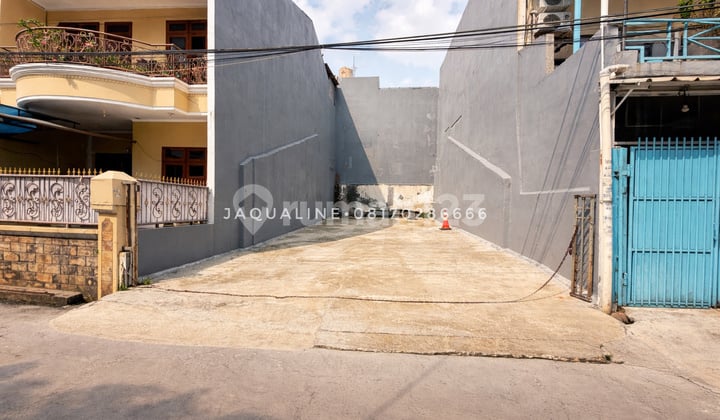 Kavling 7X18 Strategis Komplek Taman Ratu Jakarta Barat