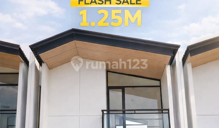 Brand New! Beautiful 2-Storey House 1.2M Cendana Cove Complex Lippo Karawaci