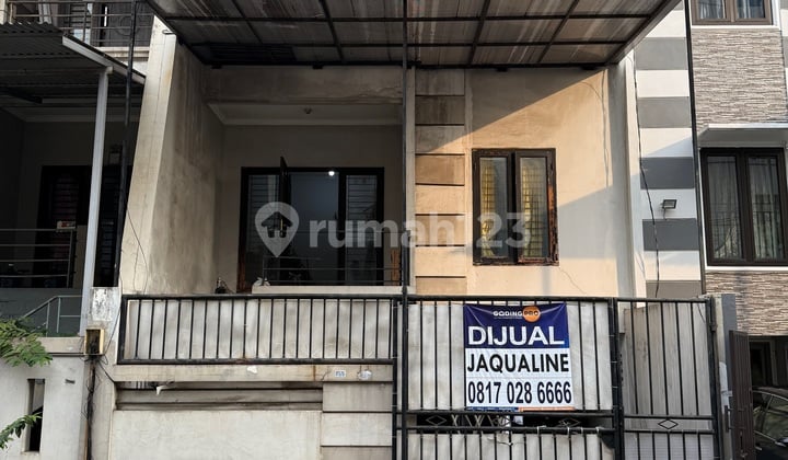 Rumah 3lt Strategis Dalam Cluster Bebas Banjir Jelambar Jakarta Barat