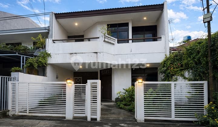 Old House 7X15 Sunrise Garden Complex Kodoya West Jakarta