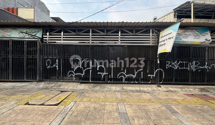 Rumah Pinggir Jalan Hitung Tanah Tanjung Duren Jakarta Barat