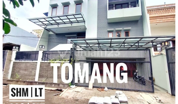 Rumah Mewah 3lt Dalam Komplek One Gate System Tomang Jakarta Barat