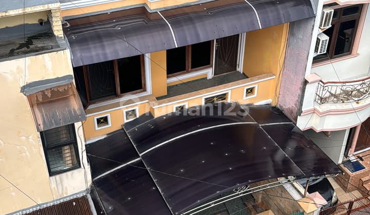 2-Story House in Duri Kepa Complex Near Tanjung Duren, West Jakarta