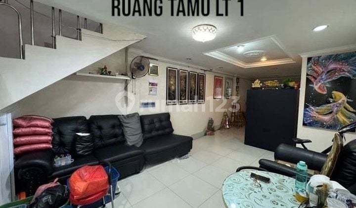 Rumah 2.5 Lantai Komplek Sport Club Duta Mas Jakarta Barat
