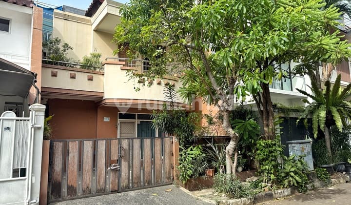 Ready-to-Occupy 2-Story House in a Quiet and Comfortable Environment, Permata Buana, West Jakarta