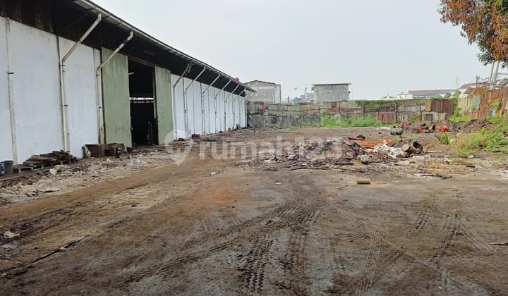 Ex Gudang Genset Strategis Bebas Banjir Kapuk Jakarta Utara