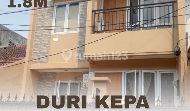 Rumah Modern 2.5Lt Duri Kepa Tanjung Duren Jakarta Barat