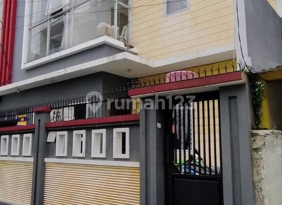 Kost Aktif 2.5 Lantai Strategis Belakang Kampus Tanjung Duren Jakarta Barat