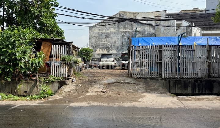 Kavling Strategis 298M2 Duri Kepa Jakarta Barat