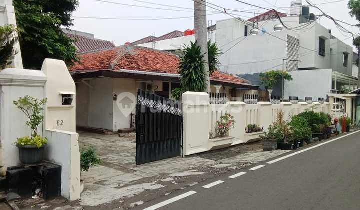 Rumah 615m2 Strategis Cempaka Putih Timur Jakarta Pusat