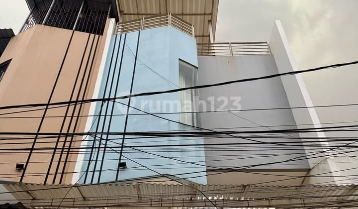 Rumah Tinggal 4 Lantai Tanjung Duren Jakarta.baratbarat.