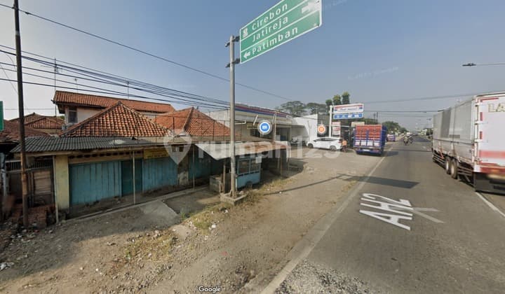 *Jarang Ada* Kavling 295M2 Pinggir Jalan Pantura Jawa Barat