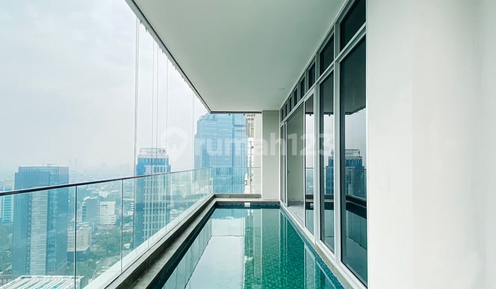 Di Jual Apartemen The Stature Private Pool 4Br 351Sqm Unfurnished