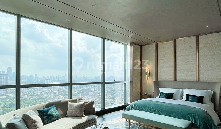 Apartemen Casa Domaine 4 BR Furnished Bagus