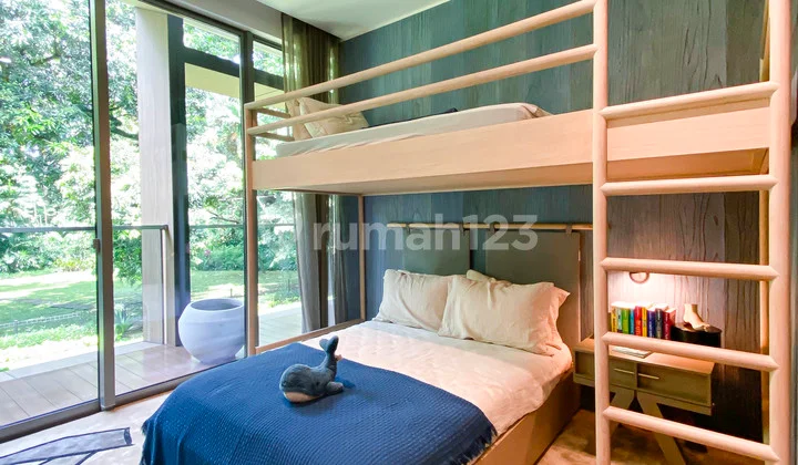 Dijual Apartment Savyavasa 4 BR Furnished