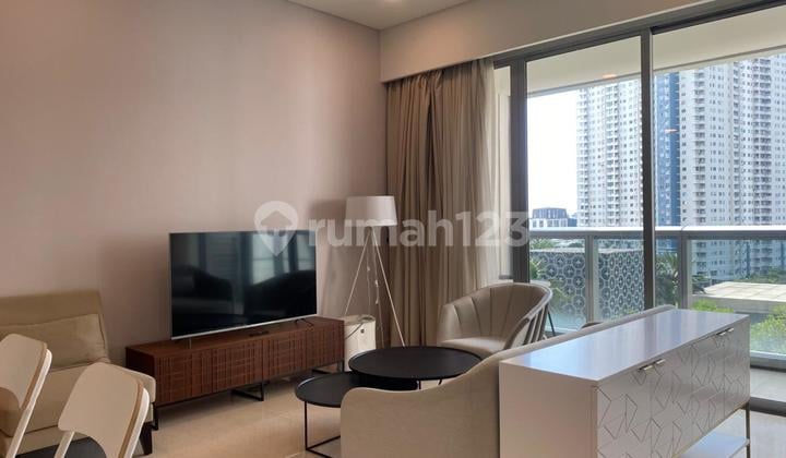 Disewakan Unit 2Br Siap Huni Lokasi Strategis Anandamaya Residence