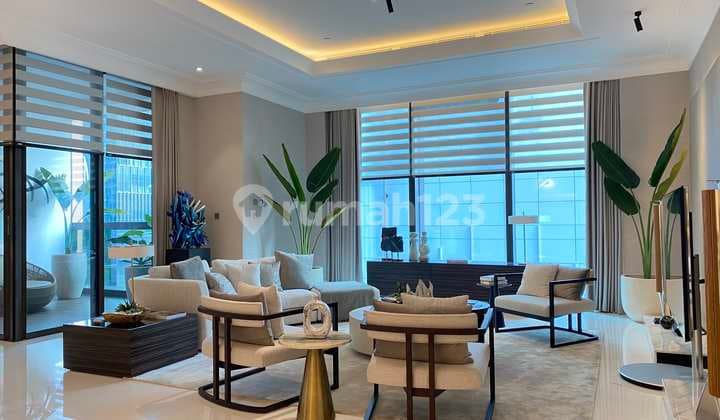 Dijual Hunian Mewah Jakarta Selatan 3Br Good Facility di St Regis