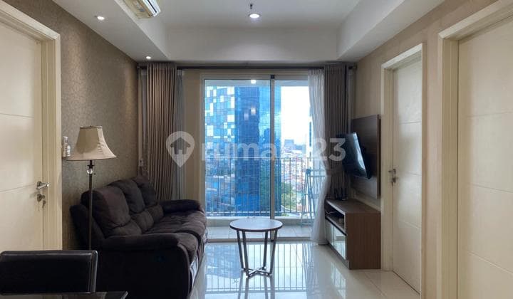 Disewakan Unit 2Br Siap Huni Lokasi Strategis Casa Grande Residence