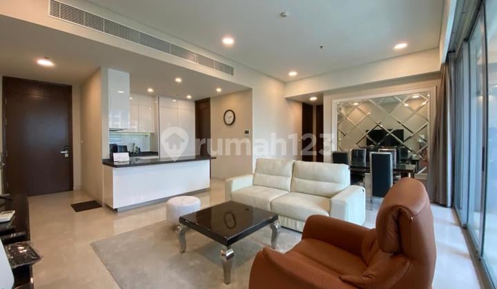 Disewakan Unit 2Br Siap Huni Fasilitas Lengkap Anandamaya Residence