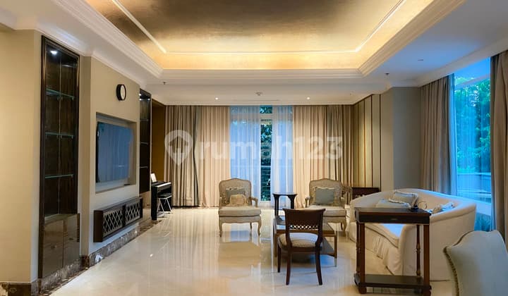 Disewakan Unit Private Lift Furnished 3Br Strategic Location Luxury Concept Four Seasons