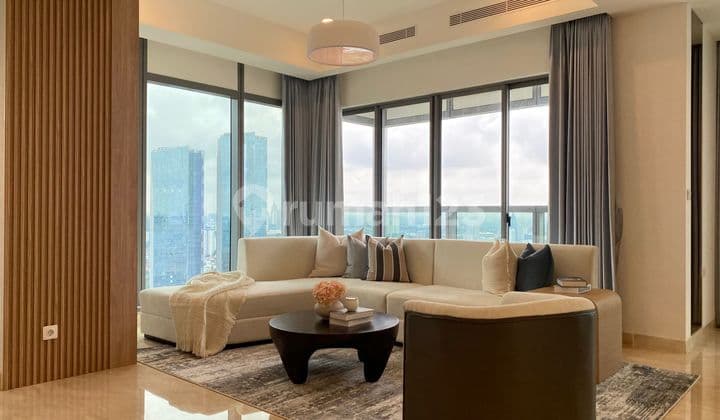For Rent Apartment 57 Promenade Private Lift 3 Bedrooms Strategic Location