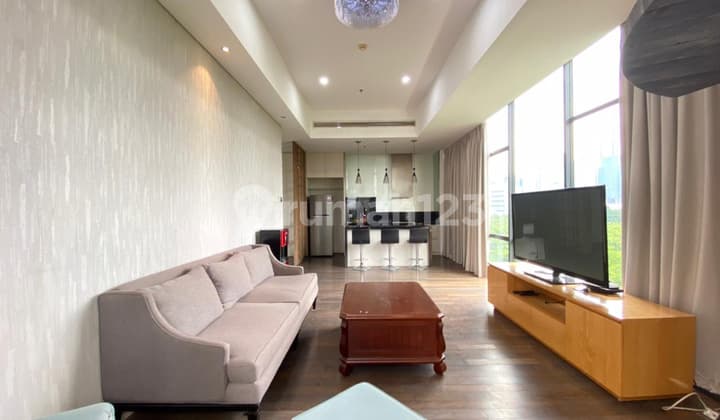 Apartemen Verde One 3 Kamar Tidur Furnished Bagus Harga Murah