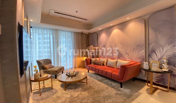 Turun Harga Apartement Casa Grande Residence 3 BR Full Furnished