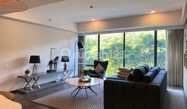 Apartement Verde One 3 Bedroom Private Garden Full Furnished