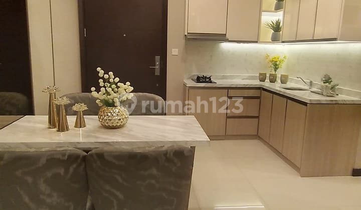 Hot Sale Casa Grande Apartment 2br Fully Furnished South Jakarta