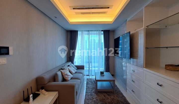 Disewakan Apartement Cassa Grande 2BR Siap Huni, Jakarta Selatan