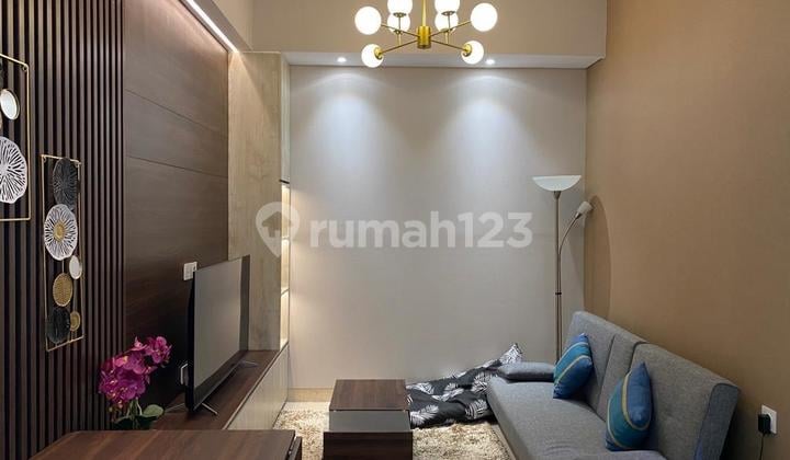 For Rent Southgate Residence Apartment 1br Well-Maintained South Jakarta